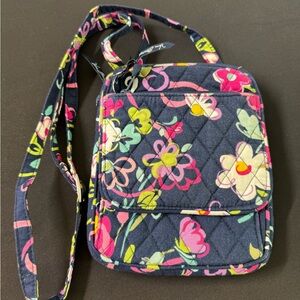 Vera Bradley Multicolor Floral Crossbody Bag
